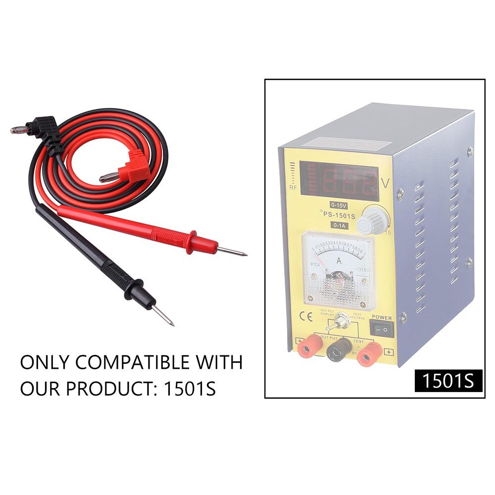 Multimeter Test Probe Clamp Cable