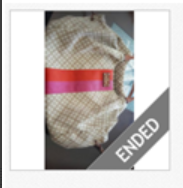 A thank-you note,This item is not for sale