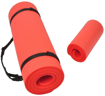 [US Stock] BalanceFrom GoYoga+ Yoga Mats and Knee Pads