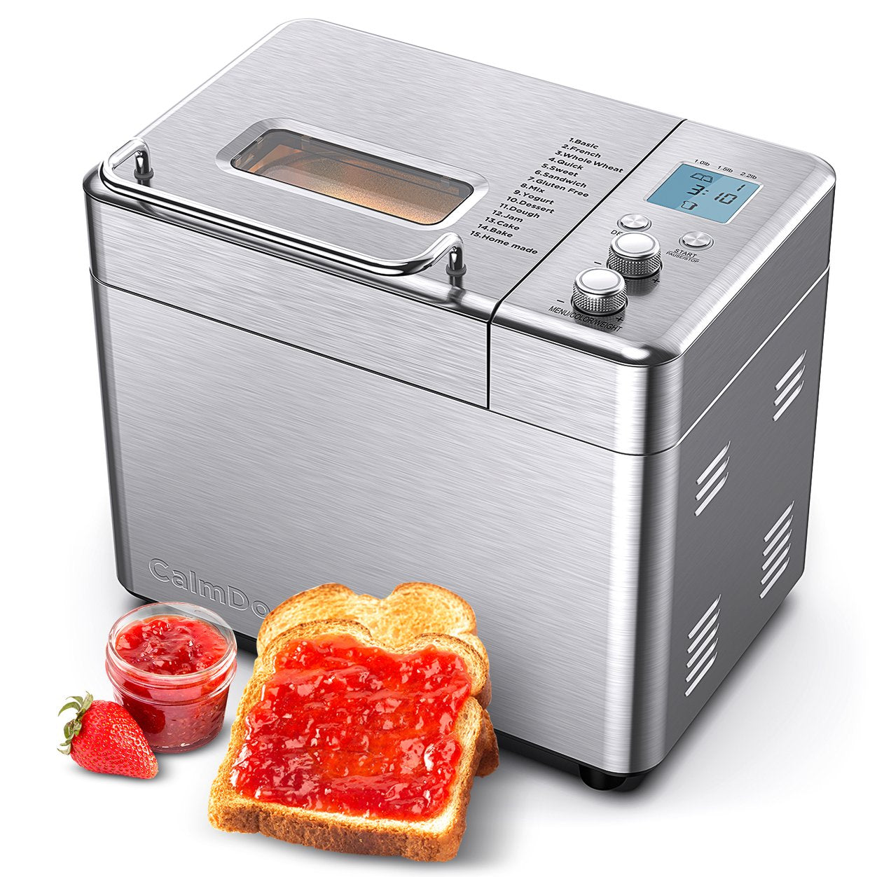 [US Stock] CalmDo Bread Machine CD-BM1KG
