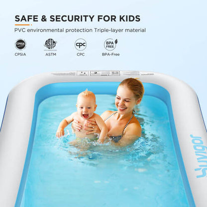 [US Stock]Hyvigor Infalatable Swimming Pool (3m) Hy-P3