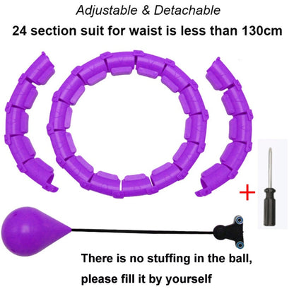 Fitness Smart Sport Hoop Thin Waist Exercise Detachable Massage Hoops Fitness Equipment Gym Home Training Weight Loss Fitness