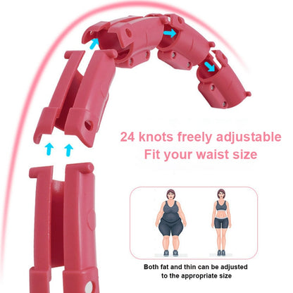 Fitness Smart Sport Hoop Thin Waist Exercise Detachable Massage Hoops Fitness Equipment Gym Home Training Weight Loss Fitness