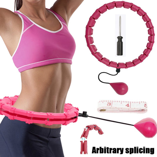Fitness Smart Sport Hoop Thin Waist Exercise Detachable Massage Hoops Fitness Equipment Gym Home Training Weight Loss Fitness