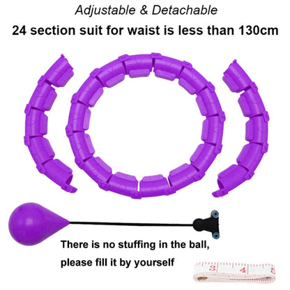 Fitness Smart Sport Hoop Thin Waist Exercise Detachable Massage Hoops Fitness Equipment Gym Home Training Weight Loss Fitness