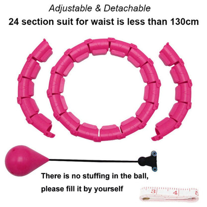 Fitness Smart Sport Hoop Thin Waist Exercise Detachable Massage Hoops Fitness Equipment Gym Home Training Weight Loss Fitness