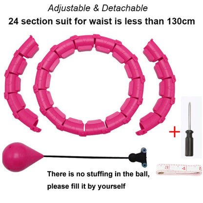 Fitness Smart Sport Hoop Thin Waist Exercise Detachable Massage Hoops Fitness Equipment Gym Home Training Weight Loss Fitness