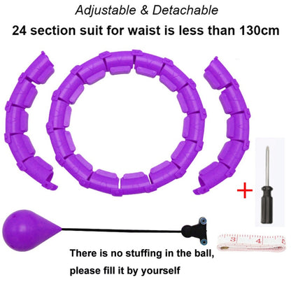 Fitness Smart Sport Hoop Thin Waist Exercise Detachable Massage Hoops Fitness Equipment Gym Home Training Weight Loss Fitness