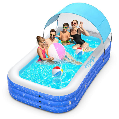 [US Stock]Hyvigor Infalatable Swimming Pool (3m) Hy-P3