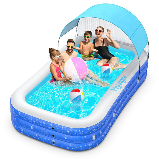 [US Stock]Hyvigor Infalatable Swimming Pool (3m) Hy-P3