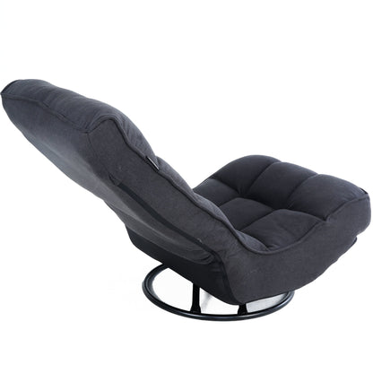360 degree swivel lazy chair,42 position backrest adjustable folding chair,comfortable padded backrest,lazy sofa chair for teenagers and adults,video game chair can be placed in bedroom,living room