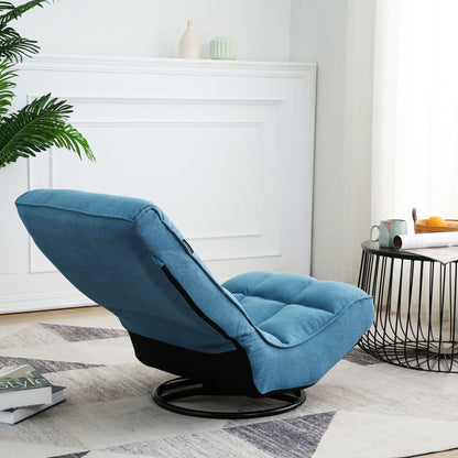 360 degree swivel lazy chair,42 position backrest adjustable folding chair,comfortable padded backrest,lazy sofa chair for teenagers and adults,video game chair can be placed in bedroom,living room