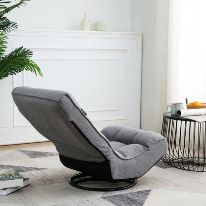 360 degree swivel lazy chair,42 position backrest adjustable folding chair,comfortable padded backrest,lazy sofa chair for teenagers and adults,video game chair can be placed in bedroom,living room