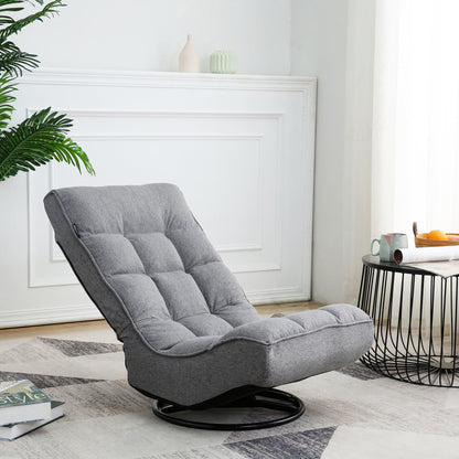 360 degree swivel lazy chair,42 position backrest adjustable folding chair,comfortable padded backrest,lazy sofa chair for teenagers and adults,video game chair can be placed in bedroom,living room