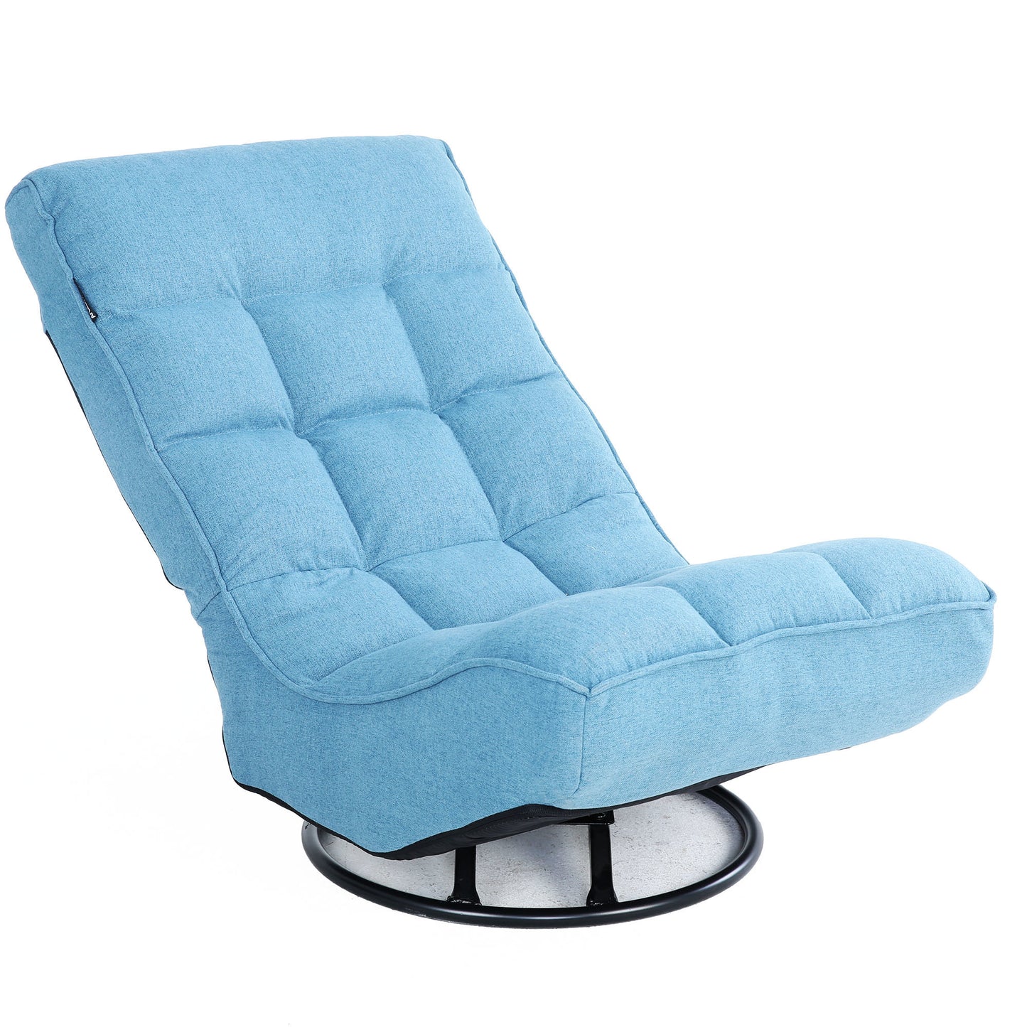 360 degree swivel lazy chair,42 position backrest adjustable folding chair,comfortable padded backrest,lazy sofa chair for teenagers and adults,video game chair can be placed in bedroom,living room