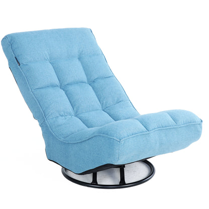 360 degree swivel lazy chair,42 position backrest adjustable folding chair,comfortable padded backrest,lazy sofa chair for teenagers and adults,video game chair can be placed in bedroom,living room