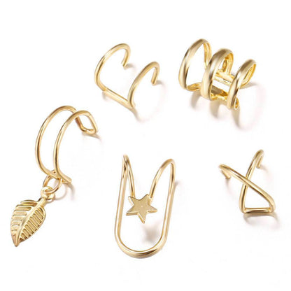 2020 earings long women fashion earing for womens Punk Rock Style Young Gift Leaf Chain Tassel Earri