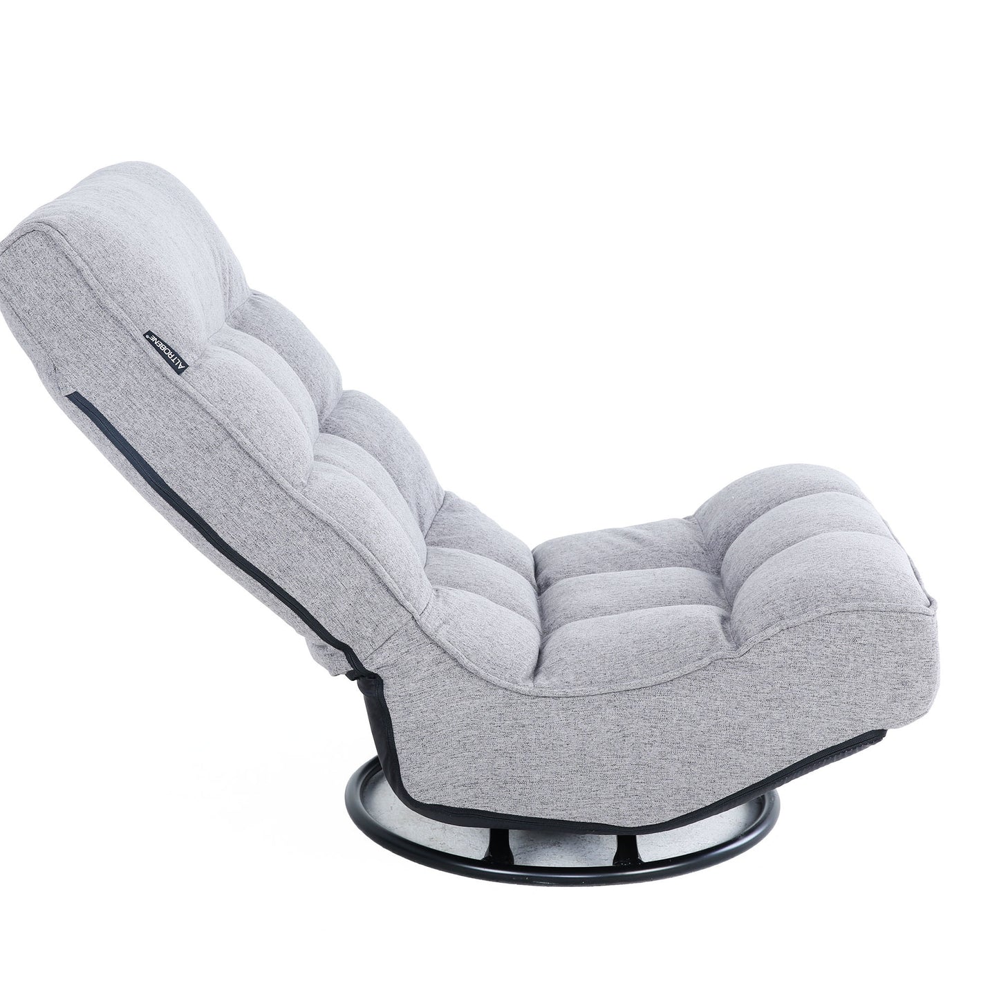 360 degree swivel lazy chair,42 position backrest adjustable folding chair,comfortable padded backrest,lazy sofa chair for teenagers and adults,video game chair can be placed in bedroom,living room