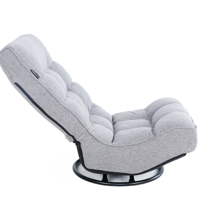 360 degree swivel lazy chair,42 position backrest adjustable folding chair,comfortable padded backrest,lazy sofa chair for teenagers and adults,video game chair can be placed in bedroom,living room