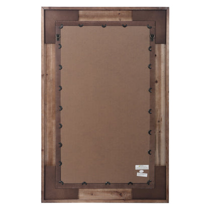 74*4.5*114cm Rectangle Iron Wall Mirror Decorative Mirror  XH