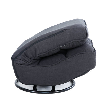 360 degree swivel lazy chair,42 position backrest adjustable folding chair,comfortable padded backrest,lazy sofa chair for teenagers and adults,video game chair can be placed in bedroom,living room