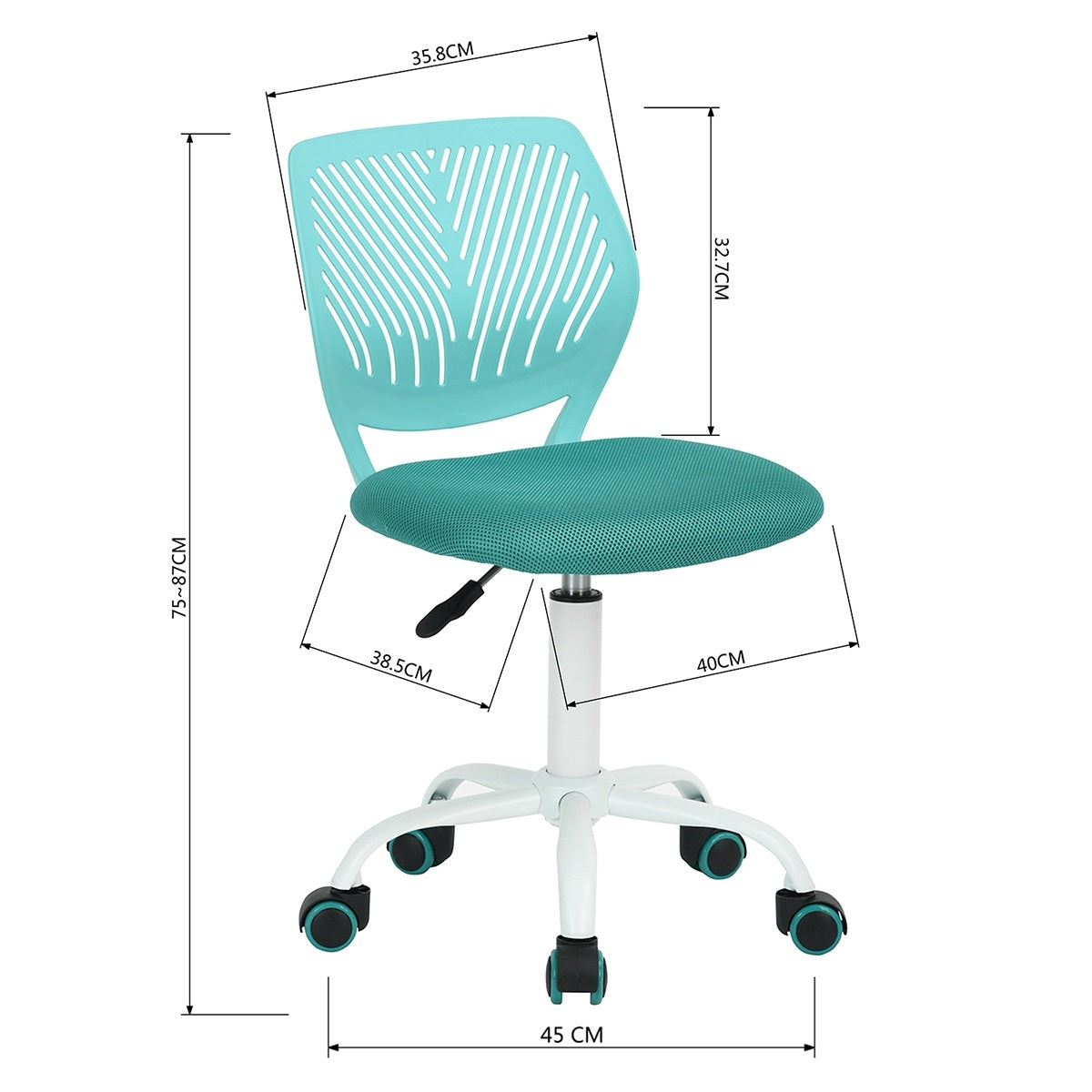 Plastic Task Chair/Office Chair