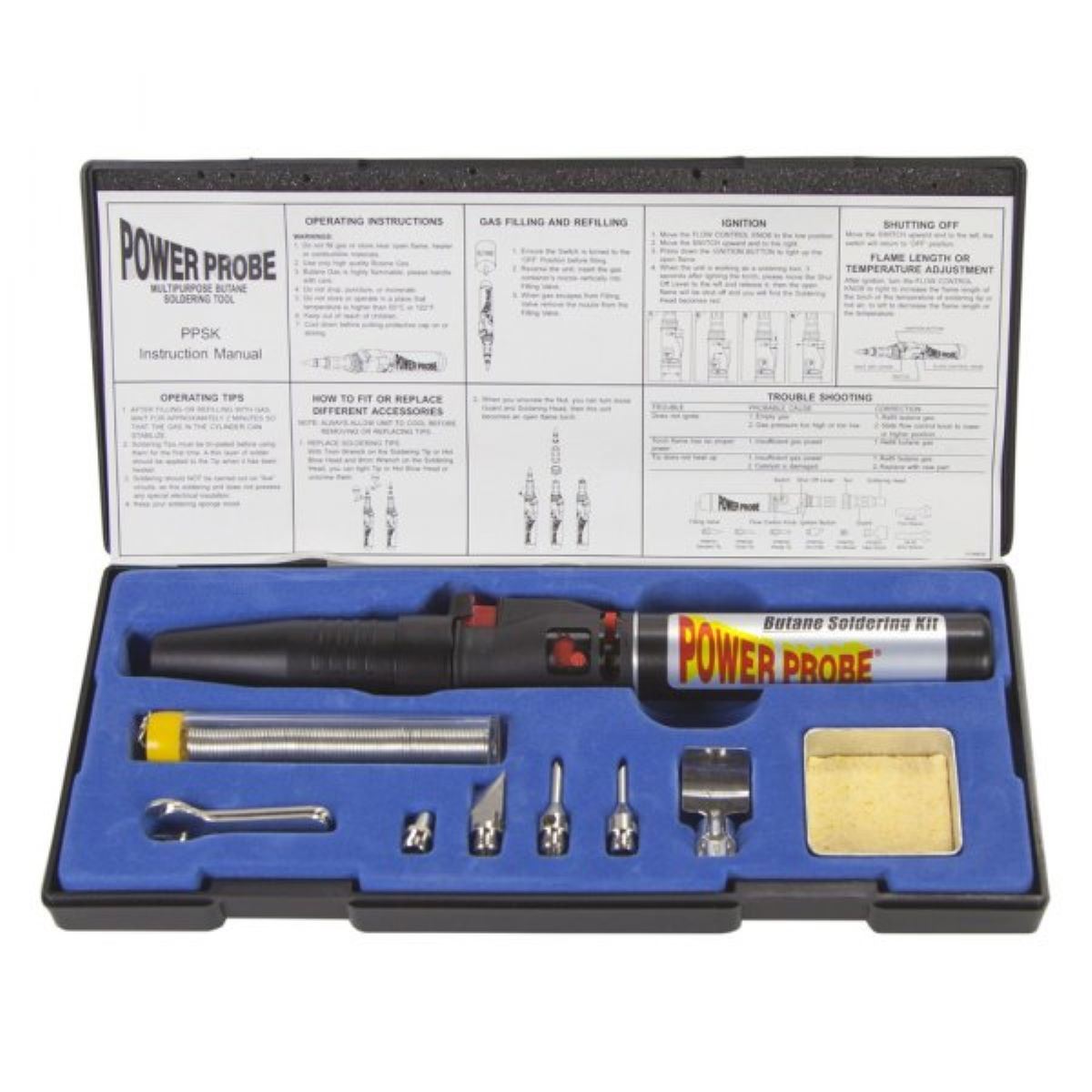 Car Diagnostic Test Tool PPSK/TEk Butane Soldering Kit