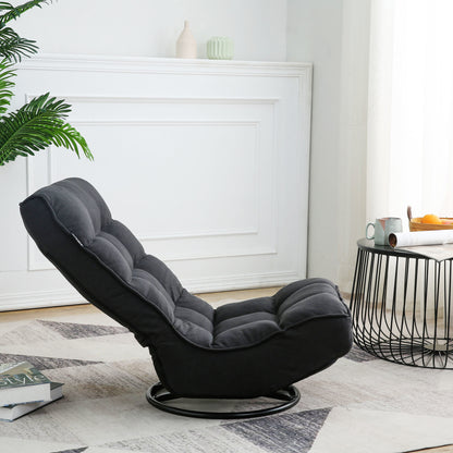 360 degree swivel lazy chair,42 position backrest adjustable folding chair,comfortable padded backrest,lazy sofa chair for teenagers and adults,video game chair can be placed in bedroom,living room