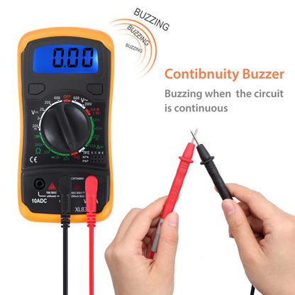 Digital Multimeter Non-Contact Voltage Tester Socket Tester Electrical Test Kit
