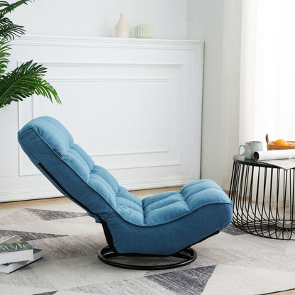 360 degree swivel lazy chair,42 position backrest adjustable folding chair,comfortable padded backrest,lazy sofa chair for teenagers and adults,video game chair can be placed in bedroom,living room