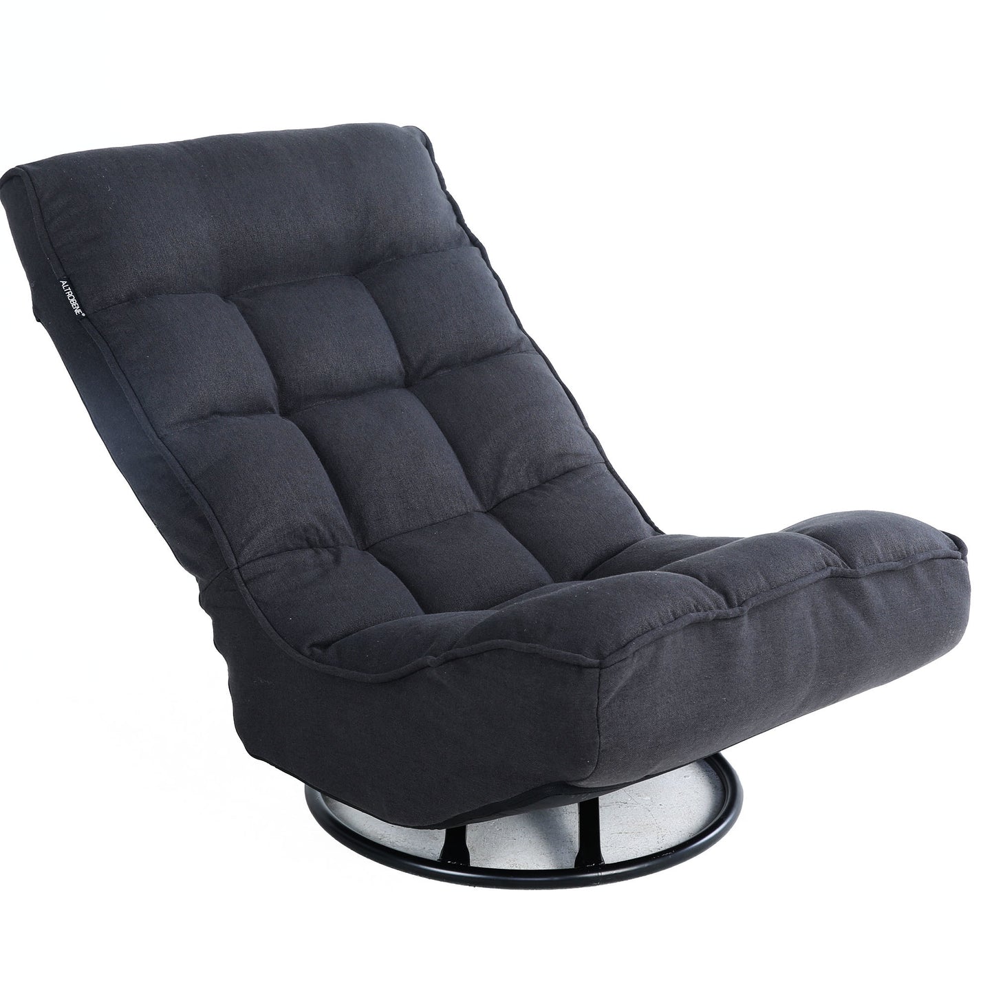 360 degree swivel lazy chair,42 position backrest adjustable folding chair,comfortable padded backrest,lazy sofa chair for teenagers and adults,video game chair can be placed in bedroom,living room