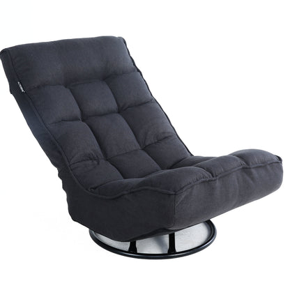 360 degree swivel lazy chair,42 position backrest adjustable folding chair,comfortable padded backrest,lazy sofa chair for teenagers and adults,video game chair can be placed in bedroom,living room