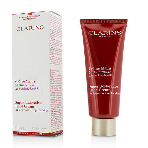 Clarins by Clarins Super Restorative Hand Cream --100ml/3.3oz