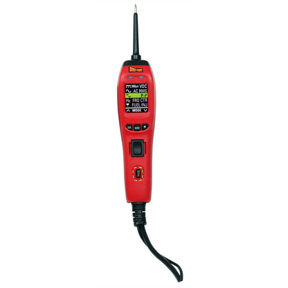 Car Diagnostic Test Tool Digital Volt Meter ACDC Current Resistance Circuit and Fuel Injector Tester
