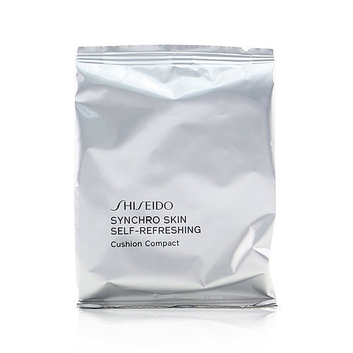 SHISEIDO by Shiseido Synchro Skin Self Refreshing Cushion Compact Foundation Refill - # 120 Ivory --13g/0.45oz
