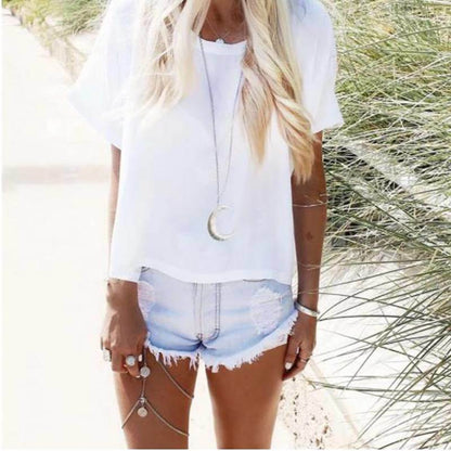 New Fashion For Women Bohemia Leg Chains Boho Body Jewelry Gold Color Geometric Metal Anklets