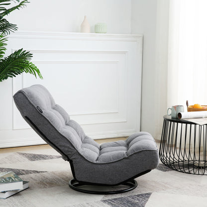 360 degree swivel lazy chair,42 position backrest adjustable folding chair,comfortable padded backrest,lazy sofa chair for teenagers and adults,video game chair can be placed in bedroom,living room