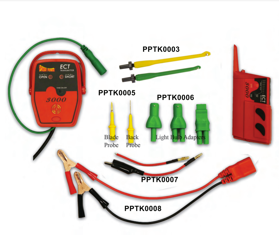 Car Diagnostic Service Tool Gold Series Lead Sets