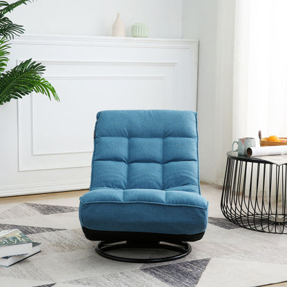 360 degree swivel lazy chair,42 position backrest adjustable folding chair,comfortable padded backrest,lazy sofa chair for teenagers and adults,video game chair can be placed in bedroom,living room
