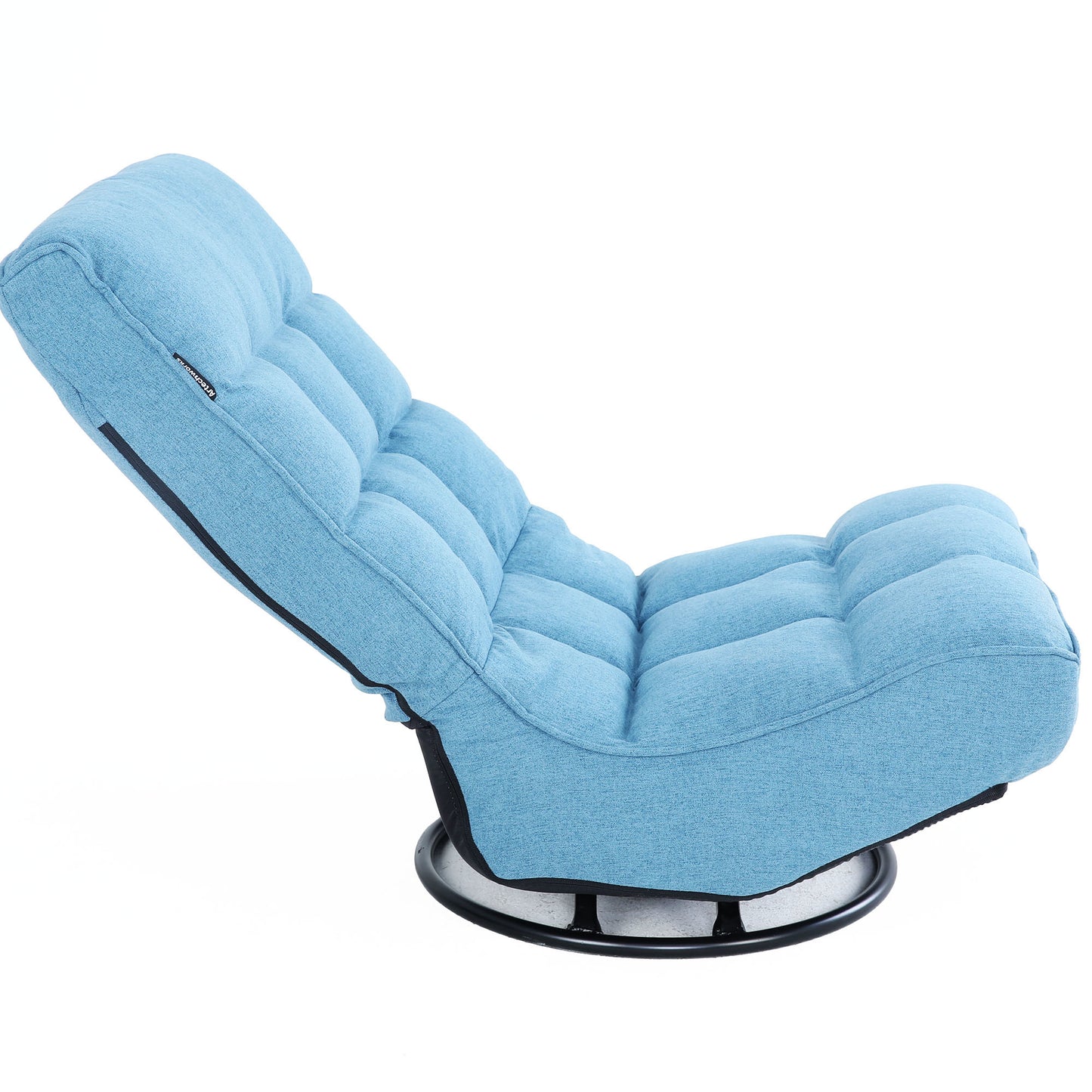 360 degree swivel lazy chair,42 position backrest adjustable folding chair,comfortable padded backrest,lazy sofa chair for teenagers and adults,video game chair can be placed in bedroom,living room