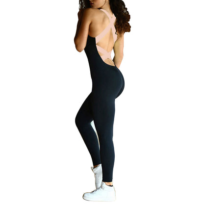 Women's Sports YOGA Workout Gym Fitness Jumpsuit