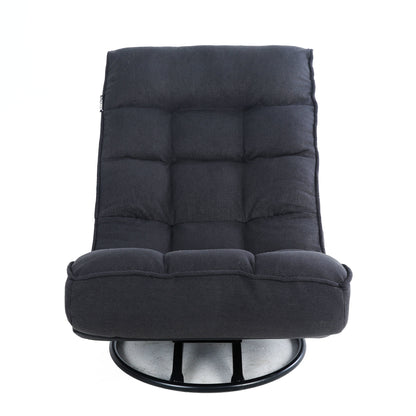 360 degree swivel lazy chair,42 position backrest adjustable folding chair,comfortable padded backrest,lazy sofa chair for teenagers and adults,video game chair can be placed in bedroom,living room