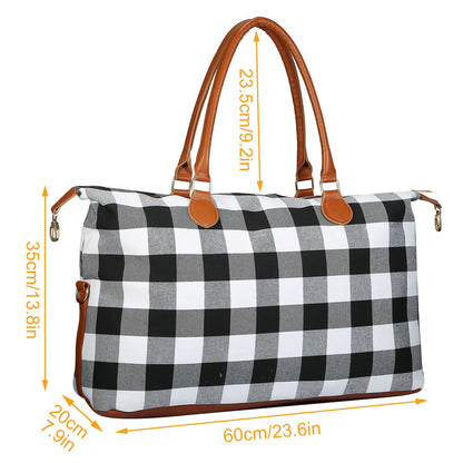Women Duffle Bag Travel Luggage Bags Weekend Overnight Bag Tote Bags Shoulder Handle Bags
