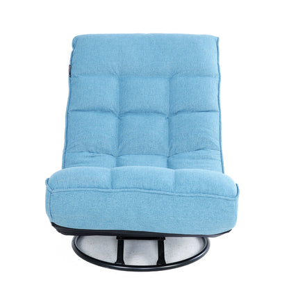 360 degree swivel lazy chair,42 position backrest adjustable folding chair,comfortable padded backrest,lazy sofa chair for teenagers and adults,video game chair can be placed in bedroom,living room