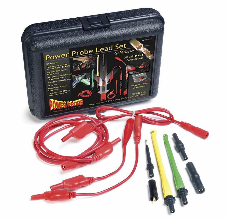 Car Diagnostic Service Tool Gold Series Lead Sets