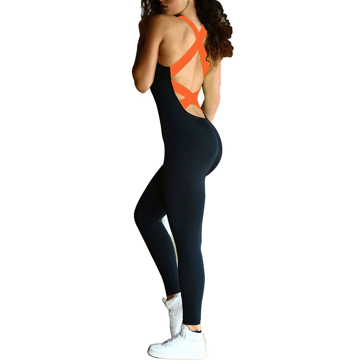 Women's Sports YOGA Workout Gym Fitness Jumpsuit