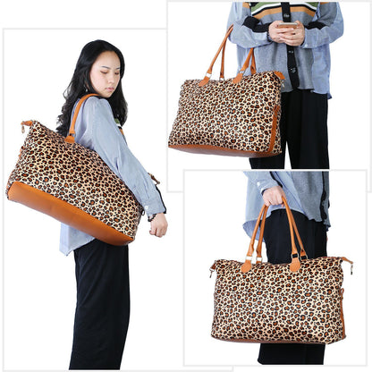 Women Duffle Bag Travel Luggage Bags Weekend Overnight Bag Tote Bags Shoulder Handle Bags