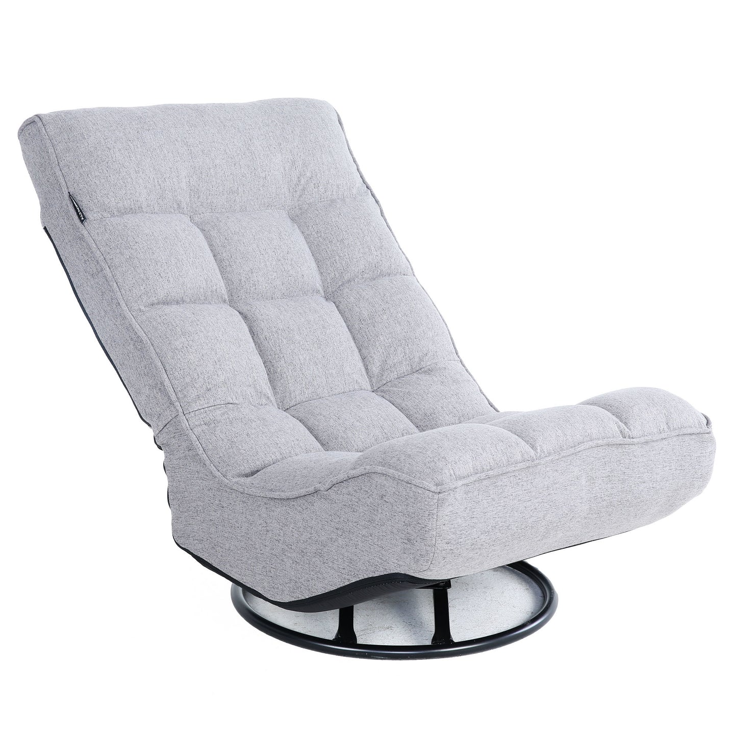 360 degree swivel lazy chair,42 position backrest adjustable folding chair,comfortable padded backrest,lazy sofa chair for teenagers and adults,video game chair can be placed in bedroom,living room