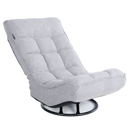 360 degree swivel lazy chair,42 position backrest adjustable folding chair,comfortable padded backrest,lazy sofa chair for teenagers and adults,video game chair can be placed in bedroom,living room