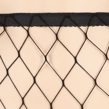 Women Fishnet Tights Sexy High Waist Fishnet Pantyhose Stretchy Mesh Hollow Out Tights Stockings